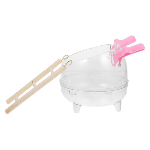 INOOMP Hamster Badezimmer Toilette Becken sauber Rennmaus Toilette Sachen Container Chinchilla-Badezimmer Schwein Badschale für Hamster Wasser kleines Tierbad Sandbadhalter das Haustier INOOMP Hamster Badezimmer Toilette Becken sauber Rennmaus Toilette Sachen Container Chinchilla-Badezimmer Schwein Badschale für Hamster Wasser kleines Tierbad Sandbadhalter das Haustier von INOOMP