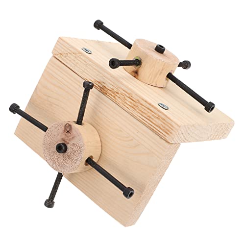 INOOMP Hamster Spielzeug Mit Holzleiter Und Obsthalter Kleintier Spielplatz Für Meerschweinchen Und Hamster Fördert Bewegung Und Verringert Stress Natürliches Material INOOMP Hamster Spielzeug Mit Holzleiter Und Obsthalter Kleintier Spielplatz Für Meerschweinchen Und Hamster Fördert Bewegung Und Verringert Stress Natürliches Material von INOOMP