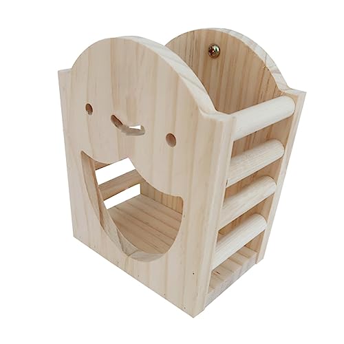 INOOMP Heuspender für Kaninchen Heu-futterständer Kleintierfutterspender Stabiler Futterständer Aus Holz INOOMP Heuspender für Kaninchen Heu-futterständer Kleintierfutterspender Stabiler Futterständer Aus Holz von INOOMP