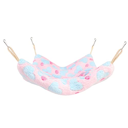 INOOMP Hamsterbett für Chinchillas Meerschweinchen Ratten Papageien Frettchen Bequem Aufgehängt INOOMP Hamsterbett für Chinchillas Meerschweinchen Ratten Papageien Frettchen Bequem Aufgehängt von INOOMP
