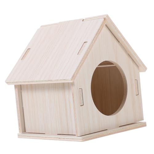 INOOMP Hamster Holzhaus Schlafzimmer Schlafendes Hamsterbett-versteck Hamsterspielzeug Meerschweinchen -versteck Meerschweinchen Verbirgt Sich Eichhörnchen Drinnen Nest Hölzern INOOMP Hamster Holzhaus Schlafzimmer Schlafendes Hamsterbett-versteck Hamsterspielzeug Meerschweinchen -versteck Meerschweinchen Verbirgt Sich Eichhörnchen Drinnen Nest Hölzern von INOOMP