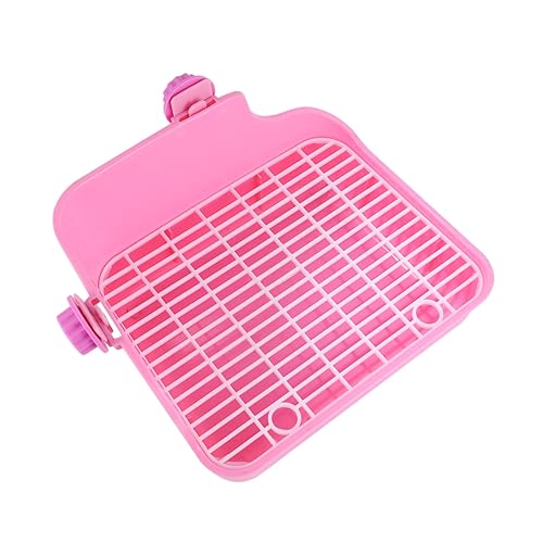 INOOMP Trainingshilfe für Die Haustiertoilette Töpfchen für Hunde Im Innenbereich Katzentoilette für Hamster Chinchilla Meerschweinchen Frettchen Einfache Reinigung Stabile Konstruktion INOOMP Trainingshilfe für Die Haustiertoilette Töpfchen für Hunde Im Innenbereich Katzentoilette für Hamster Chinchilla Meerschweinchen Frettchen Einfache Reinigung Stabile Konstruktion von INOOMP