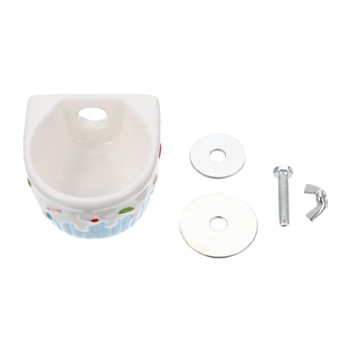 INOOMP Keramischer Futternapf Für Kleine Tiere Rutschfester Kompakter Futter Und Wassernapf Für Hamster Kaninchen Und Eichhörnchen Einfach Zu Reinigen Langlebig Und Praktisch INOOMP Keramischer Futternapf Für Kleine Tiere Rutschfester Kompakter Futter Und Wassernapf Für Hamster Kaninchen Und Eichhörnchen Einfach Zu Reinigen Langlebig Und Praktisch von INOOMP