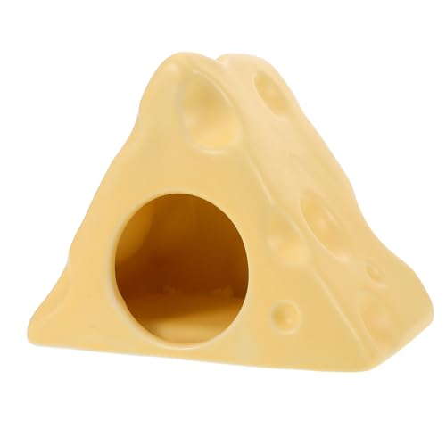 INOOMP Kühlendes Hamsterversteck Aus Keramik Käsenest Für Den Privaten Kleiner Haustiere INOOMP Kühlendes Hamsterversteck Aus Keramik Käsenest Für Den Privaten Kleiner Haustiere von INOOMP