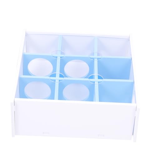 INOOMP Hamster Labyrinth Spielzeug Aus Acryl rutschfest Fördert Aktivität Und Spielspaß Geeignet Für Zwerghamster Und Kleintiere Sicheres Und Unterhaltsames Haustierspielzeug von INOOMP
