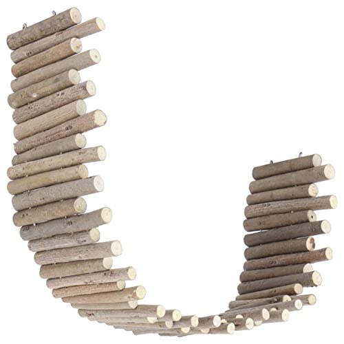 INOOMP Holz Hamster Spielzeug Zaun Für Käfig Natürliches Kauspielzeug Zur Trennung Von Hamstern Für Kleine Nager Wie Zwerghamster Und Mäuse Flexibel Und Dekorativ von INOOMP