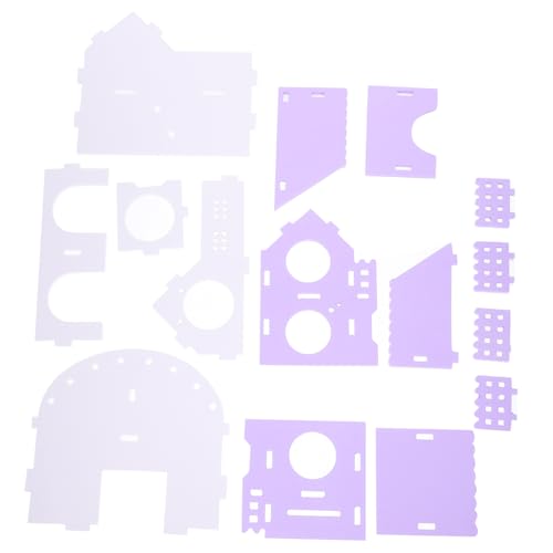 INOOMP Entzückendes Hamsterhaus-Spielzeug Für Kleintiere Dekorative Verstecke Für Meerschweinchen-verstecke INOOMP Entzückendes Hamsterhaus-Spielzeug Für Kleintiere Dekorative Verstecke Für Meerschweinchen-verstecke von INOOMP