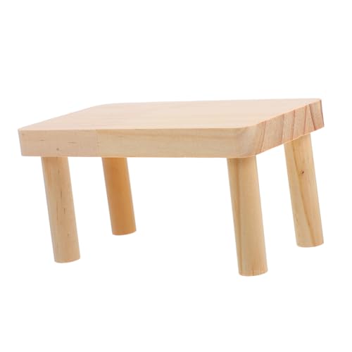 INOOMP Hamster-plattformständer Aus Holz Käfigzubehör Für Kleintiere Mehrzweck-Design Sicher Und Stabil Für Hamster INOOMP Hamster-plattformständer Aus Holz Käfigzubehör Für Kleintiere Mehrzweck-Design Sicher Und Stabil Für Hamster von INOOMP