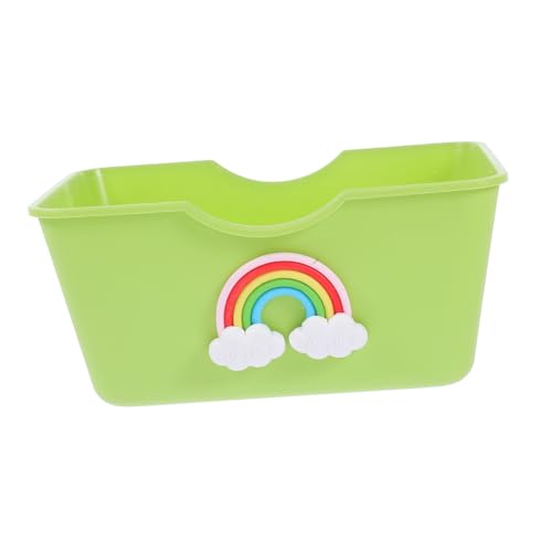 INOOMP Hamster Toilette Hamstertoiletten Kleiner Haustierkäfig Tiersandbad Hamster Duschbadewanne Sandbad für Hamster Hamster-Schlafnest Hamster Gehege Abs Light Green INOOMP Hamster Toilette Hamstertoiletten Kleiner Haustierkäfig Tiersandbad Hamster Duschbadewanne Sandbad für Hamster Hamster-Schlafnest Hamster Gehege Abs Light Green von INOOMP