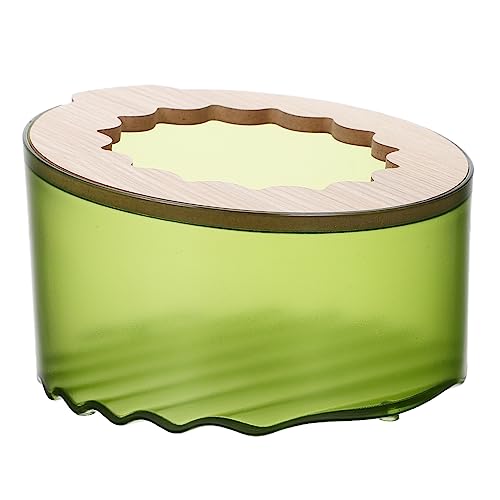 INOOMP Badewanne Für Meerschweinchen Sandbad Für Hamster rutschfeste Unterseite Sicherer Stabiler Unterschlupf INOOMP Badewanne Für Meerschweinchen Sandbad Für Hamster rutschfeste Unterseite Sicherer Stabiler Unterschlupf von INOOMP