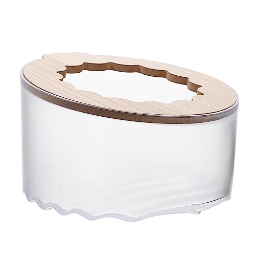 INOOMP Hamster Toilettenspielzeug Hamster Badewannen Hamster Badebecken Kleintiere Badezimmer Meerschweinchen Sandbehälter Meerschweinchen Versteckbecken Ratte Klare Badewanne INOOMP Hamster Toilettenspielzeug Hamster Badewannen Hamster Badebecken Kleintiere Badezimmer Meerschweinchen Sandbehälter Meerschweinchen Versteckbecken Ratte Klare Badewanne von INOOMP