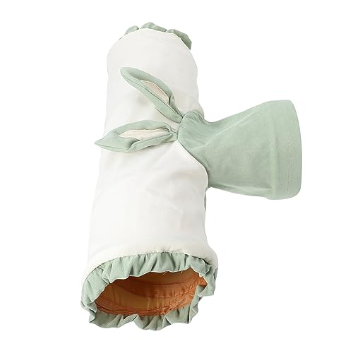 INOOMP Hamster-ruhenest Schlafbett Warmer Haustiertunnel T-förmiger Spieltunnel Ruhebett für Kleintiere von INOOMP