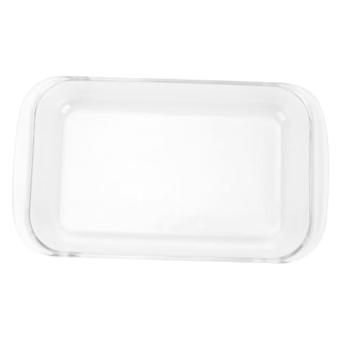 INOOMP Hamster Und Igel Haustier Toilette Aus Glas Große Litter Box Für Hamster Und Kleintiere Einfach Zu Reinigen Stabil Und Für Innenräume Und Balkone von INOOMP