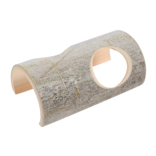 INOOMP Hamster Versteck Tunnel Hohler Spieltunnel für Kleintiere Wie Meerschweinchen Chinchillas Ratten Robust Natürliche Baumhöhlenform Fördert Neugier und Spielspaß INOOMP Hamster Versteck Tunnel Hohler Spieltunnel für Kleintiere Wie Meerschweinchen Chinchillas Ratten Robust Natürliche Baumhöhlenform Fördert Neugier und Spielspaß von INOOMP
