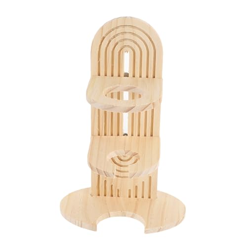 INOOMP Hamster Trink Halterung Hamster Trinkflasche Halterung Aus Stützrahmen Für Haustier Wasserspender Standfestes Design Ideal Für Hamster Und Kleine Nagetiere von INOOMP