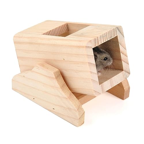 INOOMP Hamster Spielzeug Wippe Aus Holz Interaktive Spielstation Für Hamster Mäuse Und Andere Kleintiere Zum Klettern Und Spielen Leicht Zu Reinigen Und Robust Fördert Die Aktivität INOOMP Hamster Spielzeug Wippe Aus Holz Interaktive Spielstation Für Hamster Mäuse Und Andere Kleintiere Zum Klettern Und Spielen Leicht Zu Reinigen Und Robust Fördert Die Aktivität von INOOMP