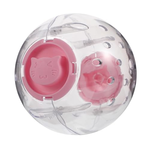 INOOMP Hamsterball für Kleine Haustiere Transparenter Übungsball für Hamster Sicher und Langlebig Interaktives zur Energieverbrennung für Käfigzubehör von INOOMP