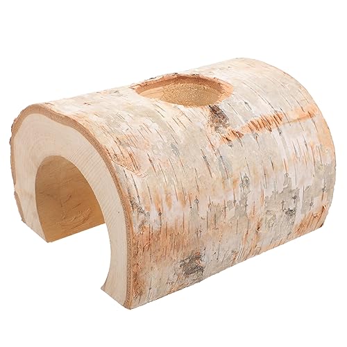 INOOMP Hamster Baumversteck Natürlicher Tunnel Für Käfige Rückzugsort Und Spielzeug Für Hamster Zwerghamster Und Andere Kleintiere Öffnung INOOMP Hamster Baumversteck Natürlicher Tunnel Für Käfige Rückzugsort Und Spielzeug Für Hamster Zwerghamster Und Andere Kleintiere Öffnung von INOOMP