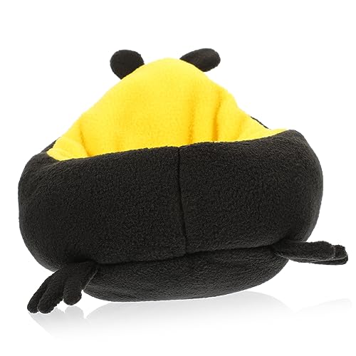 INOOMP Nagetierbett Spielzeug Für Hamster Tragebett Hamstersofa Aus Baumwolle Dekoratives Chinchilla-Sofa von INOOMP