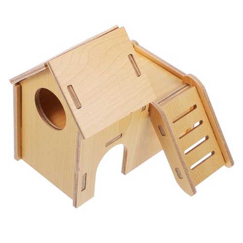 INOOMP Hamstergehege Aus Holz Für Schlafzimmer Kleines Versteck Für Den Innenbereich Hamsterplattform Käfig Ratte Meerrattenkäfig Zubehör Igel Hamsterspielzeug INOOMP Hamstergehege Aus Holz Für Schlafzimmer Kleines Versteck Für Den Innenbereich Hamsterplattform Käfig Ratte Meerrattenkäfig Zubehör Igel Hamsterspielzeug von INOOMP