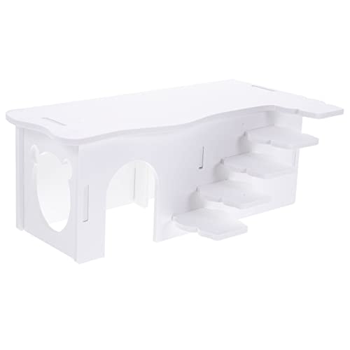 INOOMP Hamsterhaus Hamsterversteck Hamsterspielzeug Meerschweinchenversteck Kleines Haustiernest Käfigdekoration Heimtierbedarf Hamsterversteckplattform Meerschweinchenzubehör INOOMP Hamsterhaus Hamsterversteck Hamsterspielzeug Meerschweinchenversteck Kleines Haustiernest Käfigdekoration Heimtierbedarf Hamsterversteckplattform Meerschweinchenzubehör von INOOMP