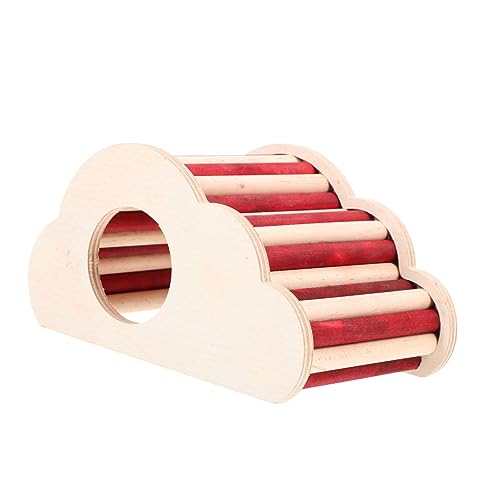 INOOMP Sicheres Spielhaus für Ihren Hamster Dekoratives Chinchillahaus Leiter Versteck INOOMP Sicheres Spielhaus für Ihren Hamster Dekoratives Chinchillahaus Leiter Versteck von INOOMP