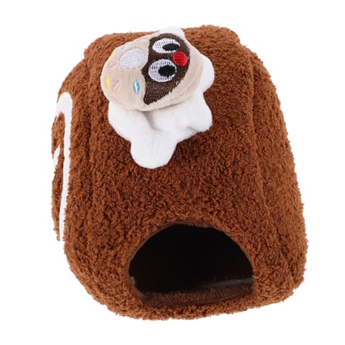 INOOMP Hamster Winter Warming Nest Gemütliches Baumwollversteck Für Kleine Haustiere Als Spielbereich Und Rückzugsort Für Hamster Im Winter INOOMP Hamster Winter Warming Nest Gemütliches Baumwollversteck Für Kleine Haustiere Als Spielbereich Und Rückzugsort Für Hamster Im Winter von INOOMP