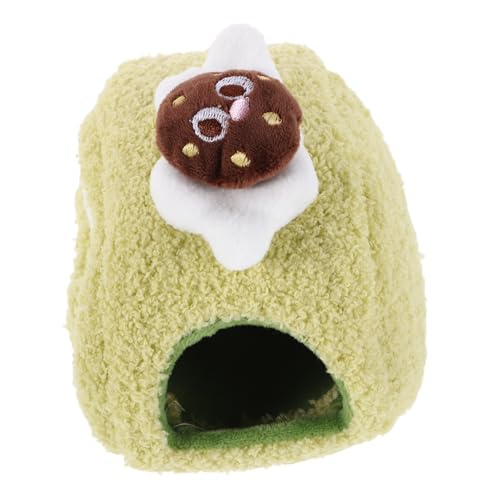 INOOMP Hamsterhöhle Hamsternest Kuschelnest Hamster Gemütliches Versteck Hamster Unterstand Hamster Unterkunft Hamsterhäuser verstecke Unterschlupf für Hamster Baumwolle Light Green INOOMP Hamsterhöhle Hamsternest Kuschelnest Hamster Gemütliches Versteck Hamster Unterstand Hamster Unterkunft Hamsterhäuser verstecke Unterschlupf für Hamster Baumwolle Light Green von INOOMP