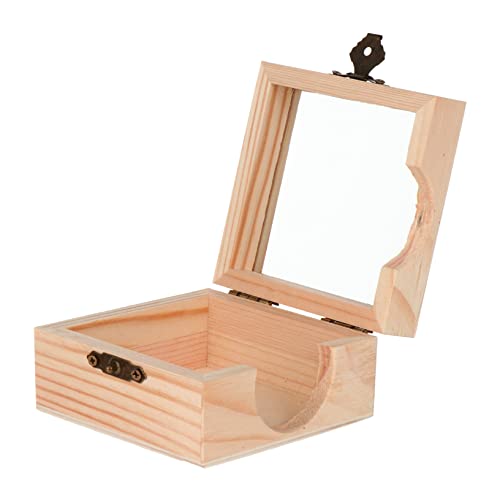 INOOMP Hamsterhütte Nesthütte Für Haustiere Mini-Spielzeug Hamsterhaus Hamster Schlafhaus Meerschweinchen Versteck Hamsterschlafnest Tierversteck Hütte Rennmaus Hütte Hamsternest Hölzern INOOMP Hamsterhütte Nesthütte Für Haustiere Mini-Spielzeug Hamsterhaus Hamster Schlafhaus Meerschweinchen Versteck Hamsterschlafnest Tierversteck Hütte Rennmaus Hütte Hamsternest Hölzern von INOOMP