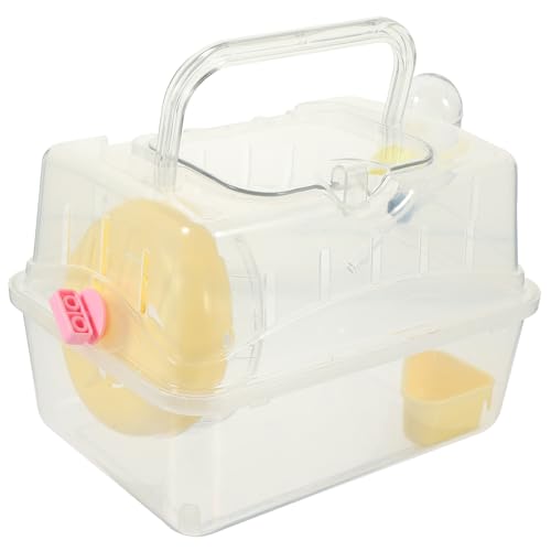 INOOMP Robuster Hamsterkäfig Und Haustier-reiseträger Für Meerschweinchen Mäuse Chinchillas von INOOMP