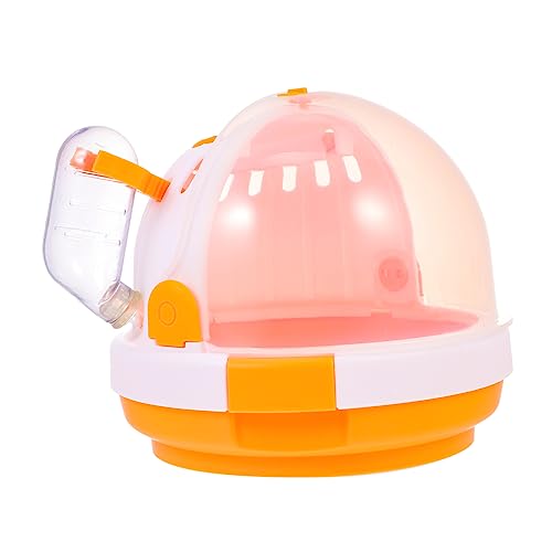 INOOMP Hamster-reisekäfig Tragbares Hamsterhaus für Den Außenbereich für Sicheres Reisematerial für Haustiere Vielseitig Einsetzbar für Kleintiere INOOMP Hamster-reisekäfig Tragbares Hamsterhaus für Den Außenbereich für Sicheres Reisematerial für Haustiere Vielseitig Einsetzbar für Kleintiere von INOOMP