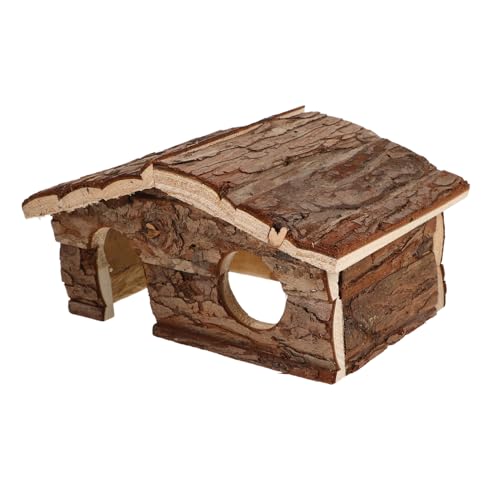 INOOMP Holzversteck Für Hamster Gemütliches Nagerhaus Aus Holz Als Spielzeug Und Rückzugsort Für Kleintiere Geeignet Für Hamster Meerschweinchen Und Kaninchen INOOMP Holzversteck Für Hamster Gemütliches Nagerhaus Aus Holz Als Spielzeug Und Rückzugsort Für Kleintiere Geeignet Für Hamster Meerschweinchen Und Kaninchen von INOOMP