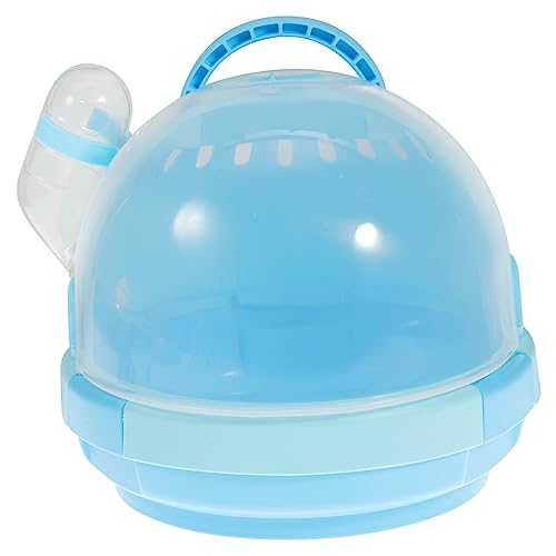 INOOMP Design-hamsterkäfig Stabile Hamster-tragebox Atmungsaktives Netzgewebe Für Reisen Und Den Einsatz Im Freien von INOOMP