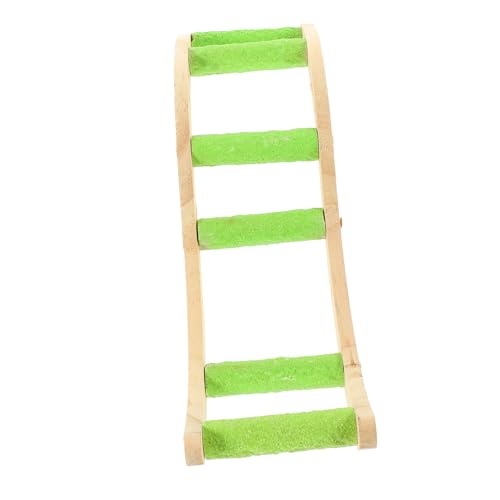 INOOMP Hamsterleiter Papagei Vogel Indoor- Vogelleiter Vogelspielzeug Brücke Barsch klein Vogel kletterleiter Vogelkäfigleiter Vogelbeißleiter hölzern INOOMP Hamsterleiter Papagei Vogel Indoor- Vogelleiter Vogelspielzeug Brücke Barsch klein Vogel kletterleiter Vogelkäfigleiter Vogelbeißleiter hölzern von INOOMP