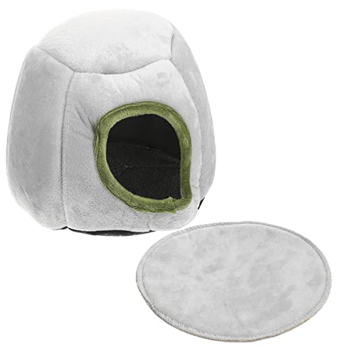 INOOMP Warmes Hamsternest Versteck Burg für Hamster Meerschweinchen Chinchilla Einstreu INOOMP Warmes Hamsternest Versteck Burg für Hamster Meerschweinchen Chinchilla Einstreu von INOOMP