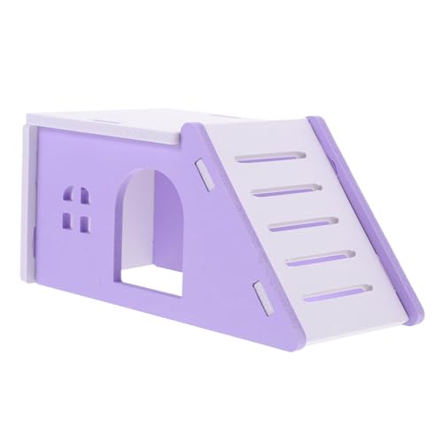 INOOMP Hamster Schlafhaus Weiches Nagerhaus Für Kleintiere Material Bequeme Kuschelhöhle Für Hamster Und Chinchillas Für Spiel Und Ruhe INOOMP Hamster Schlafhaus Weiches Nagerhaus Für Kleintiere Material Bequeme Kuschelhöhle Für Hamster Und Chinchillas Für Spiel Und Ruhe von INOOMP