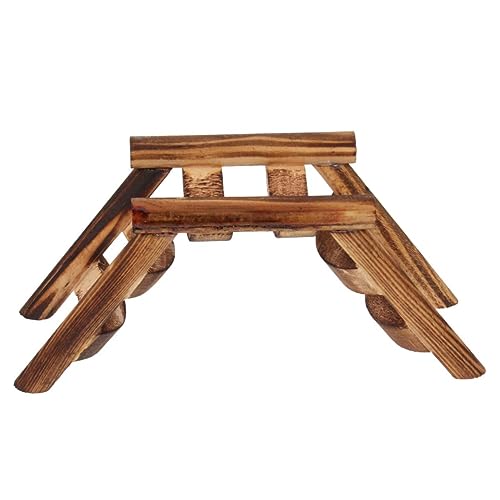 INOOMP Holz-kletterbrücke Für Hamster Und Kleine Haustiere Robust Leicht Zu Reinigen Spielzeug Und Ruheplatz Für Kleine Nagetiere Und Vögel Aus Natürlichem Holz Gefertigt Für Mäuse INOOMP Holz-kletterbrücke Für Hamster Und Kleine Haustiere Robust Leicht Zu Reinigen Spielzeug Und Ruheplatz Für Kleine Nagetiere Und Vögel Aus Natürlichem Holz Gefertigt Für Mäuse von INOOMP