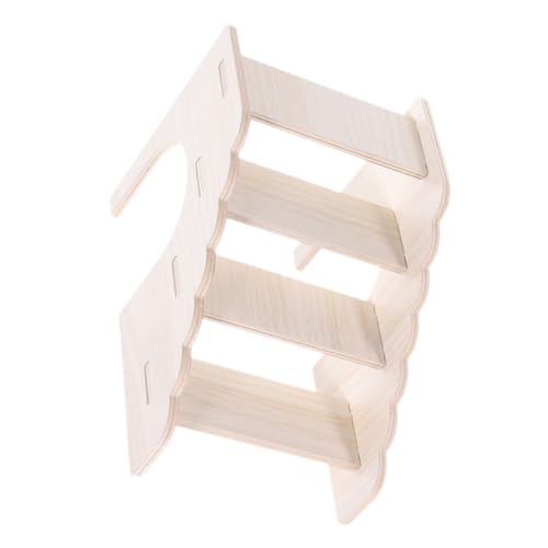 INOOMP Hamsterspielzeug Leiter Meerschweinchenspielzeug Haustier Hamsterkäfige Klettern Große Futtersuche Hamsterzubehör Labyrinth Meerschweinchenzubehör Bereicherung von INOOMP