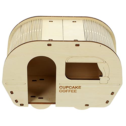INOOMP Hamsterversteck Unterschlupf Kleines Spielhaus Für Hamster Ästhetische Innenunterkunft Versteckbett Hamsterstammgehege Schlafende Hamster Gemütlich Geformter Lebensraum Aus INOOMP Hamsterversteck Unterschlupf Kleines Spielhaus Für Hamster Ästhetische Innenunterkunft Versteckbett Hamsterstammgehege Schlafende Hamster Gemütlich Geformter Lebensraum Aus von INOOMP