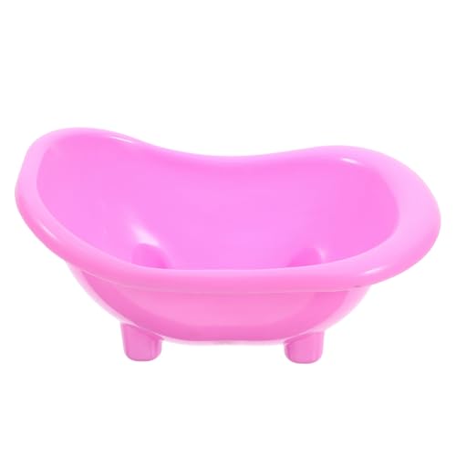 INOOMP Mini-badewanne Für Babypuppen – Mit Hamstertoilette Und Spielbereich Perfektes Haustierzubehör von INOOMP