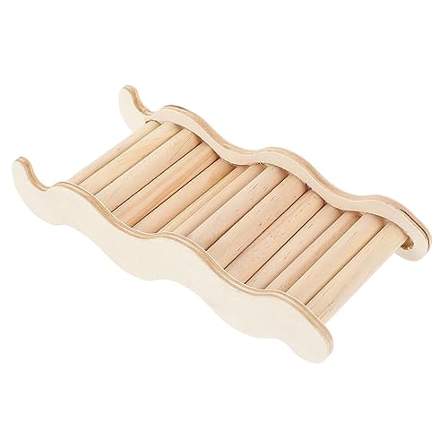 INOOMP Kleine Holzleiter Für Chinchillas Und Meerschweinchen Bissfeste Kletterleiter Für Käfige Robustes Spielzeug Für Kleintiere Geeignet Für Verschiedene Anlässe INOOMP Kleine Holzleiter Für Chinchillas Und Meerschweinchen Bissfeste Kletterleiter Für Käfige Robustes Spielzeug Für Kleintiere Geeignet Für Verschiedene Anlässe von INOOMP