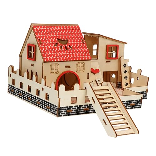 INOOMP Hamster Kletterleiter Spielzeug Aus Holz Praktisches Klettergerüst Für Kleine Haustiere Für Hamster Mäuse Und Andere Nager Langlebig Und Atmungsaktiv Für Gesunde Umgebung INOOMP Hamster Kletterleiter Spielzeug Aus Holz Praktisches Klettergerüst Für Kleine Haustiere Für Hamster Mäuse Und Andere Nager Langlebig Und Atmungsaktiv Für Gesunde Umgebung von INOOMP