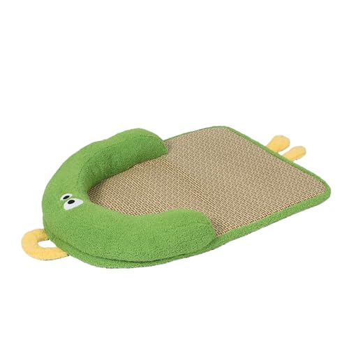 INOOMP Handgefertigte Rattan Kühlmatte mit Kissen Atmungsaktive und Faltbare Hundematte Weiche Sommer Schlafunterlage für Hunde und Katzen Pflegeleicht Platzsparend Hautfreundlich von INOOMP