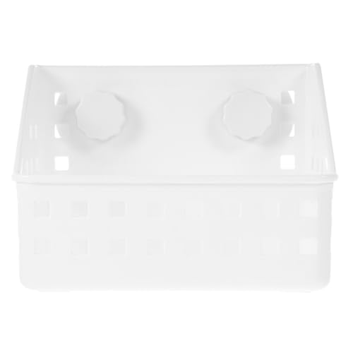 INOOMP Hasen-Heu-Futterstation Heuraufe Manager-Halter Futterspender Futternapf Für Hase Meerschweinchen Ratte Chinchilla Weiß INOOMP Hasen-Heu-Futterstation Heuraufe Manager-Halter Futterspender Futternapf Für Hase Meerschweinchen Ratte Chinchilla Weiß von INOOMP
