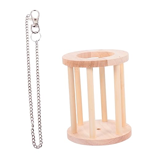INOOMP Necessities Heu-futterraufe Für Heuspender Aus Holz Mit Grashalter-Design von INOOMP