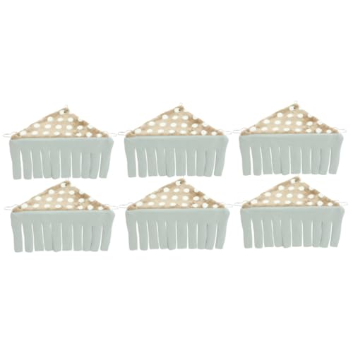INOOMP 3sets Versteck Für Meerschweinchen Kleintier Versteck Hängematte Für Komfortable Ruheraum 2pcs * 3 von INOOMP