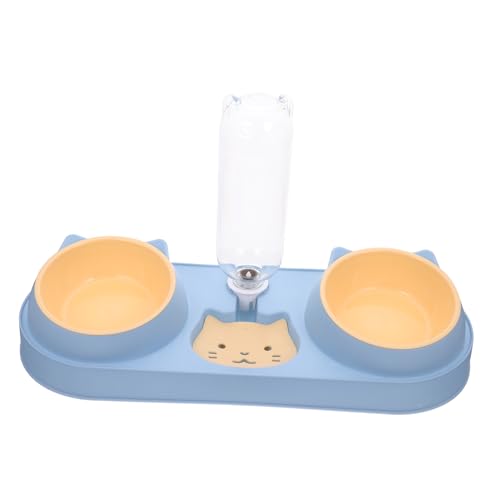 INOOMP Automatischer Futter- und Wasserspender für Katzen und Hunde Futternapf Leichtes Sicheres Material INOOMP Automatischer Futter- und Wasserspender für Katzen und Hunde Futternapf Leichtes Sicheres Material von INOOMP
