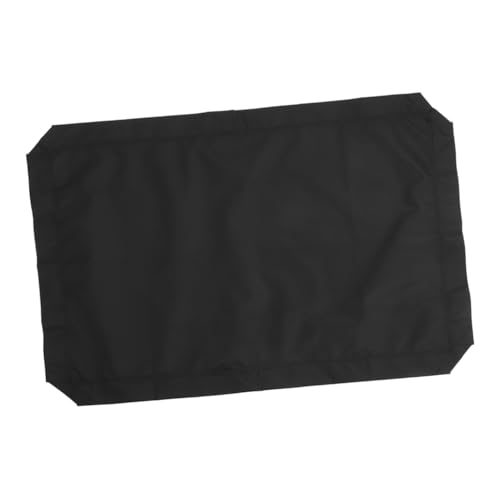 INOOMP Haustier Feldbett Outdoor-hundeversorgung Haustierschlafbett Haustier-hängemattenbett Kleines Haustierbett Schlafbett Für Welpen Innenbett Black Oxford-Stoff INOOMP Haustier Feldbett Outdoor-hundeversorgung Haustierschlafbett Haustier-hängemattenbett Kleines Haustierbett Schlafbett Für Welpen Innenbett Black Oxford-Stoff von INOOMP