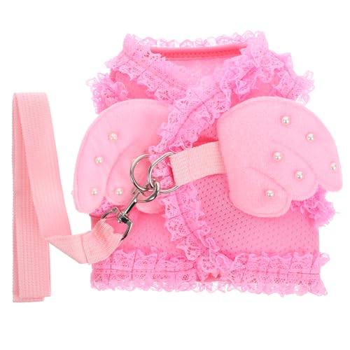 INOOMP Adorable Pet Harnesses Verstellbares Katzen Und Hundegeschirr Mit Brustschutz Atmungsaktiv Und Langlebig Für Haustiere von INOOMP