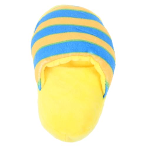 INOOMP Squeaky Hundespielzeug Im Schlapfen-Design Lustiges Kaumodell Zur Zahnreinigung Und Interaktion Bunter Kauspielzeug Für Hunde Für Welpen Und Kleine Hunde von INOOMP